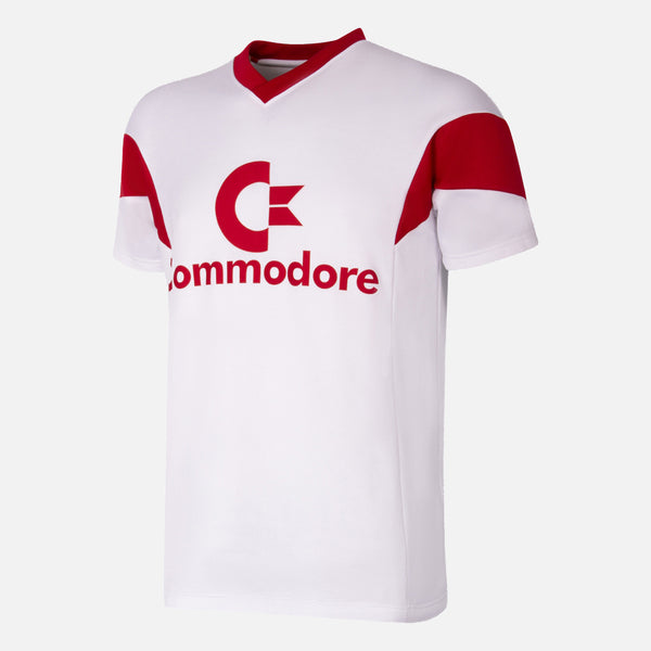 FC Bayern München 1987 - 88 Retro Football Shirt | Shop online – COPA