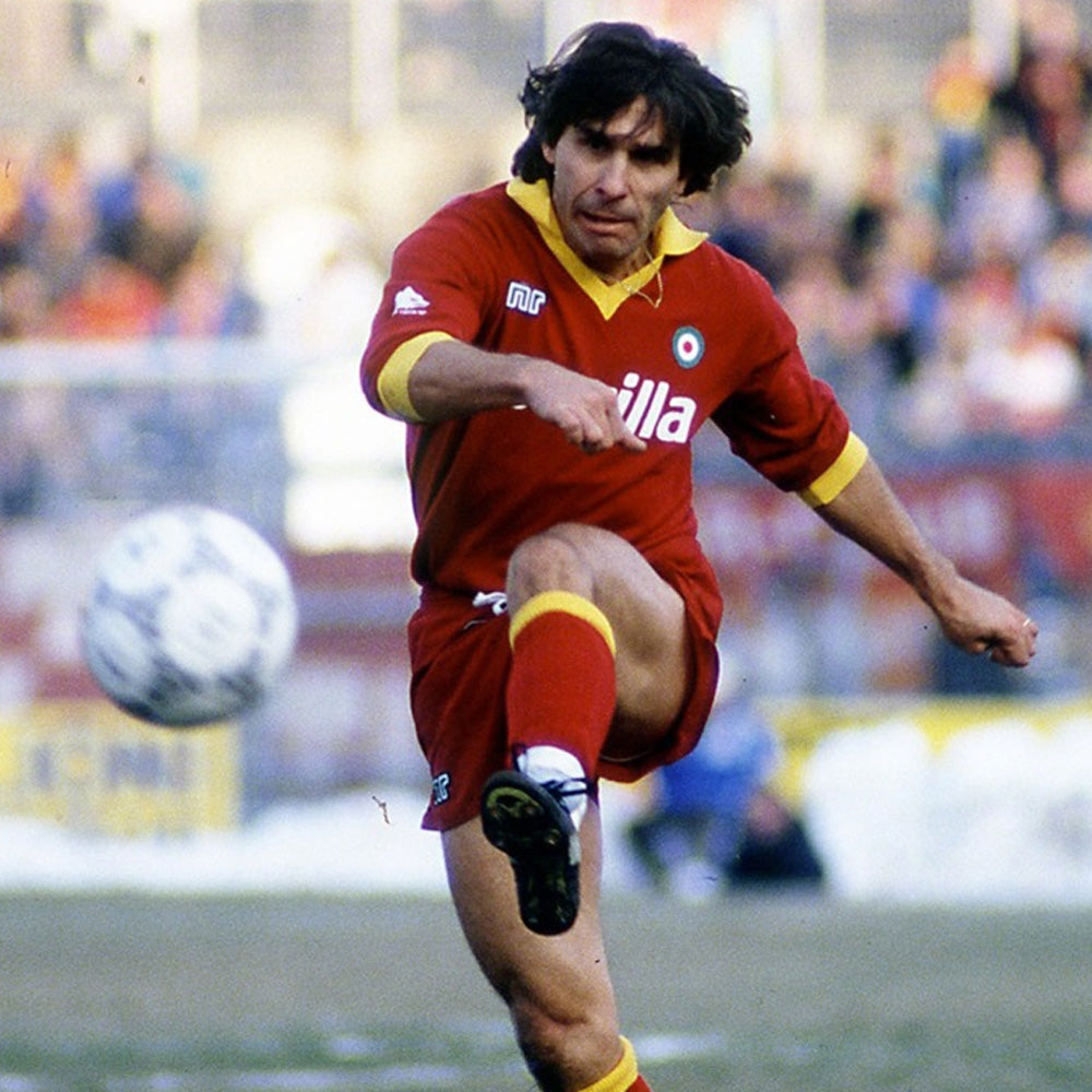 Calzini AS Roma Unisex - Official Product | Comfort Elevato | Per Adulti | Made In Portugal - Foto 7