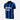 Retro Football Shirt Club Brugge Black with blue stripes.