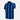 Retro Football Shirt Club Brugge Black with blue stripes.