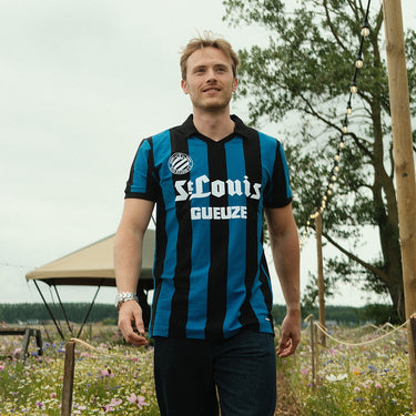 Club Brugge 1981 - 82 Retro Football Shirt
