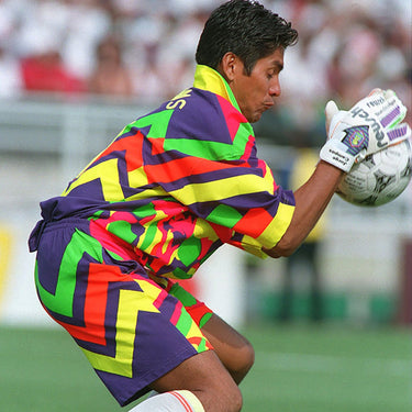 keeper jorge campos in action