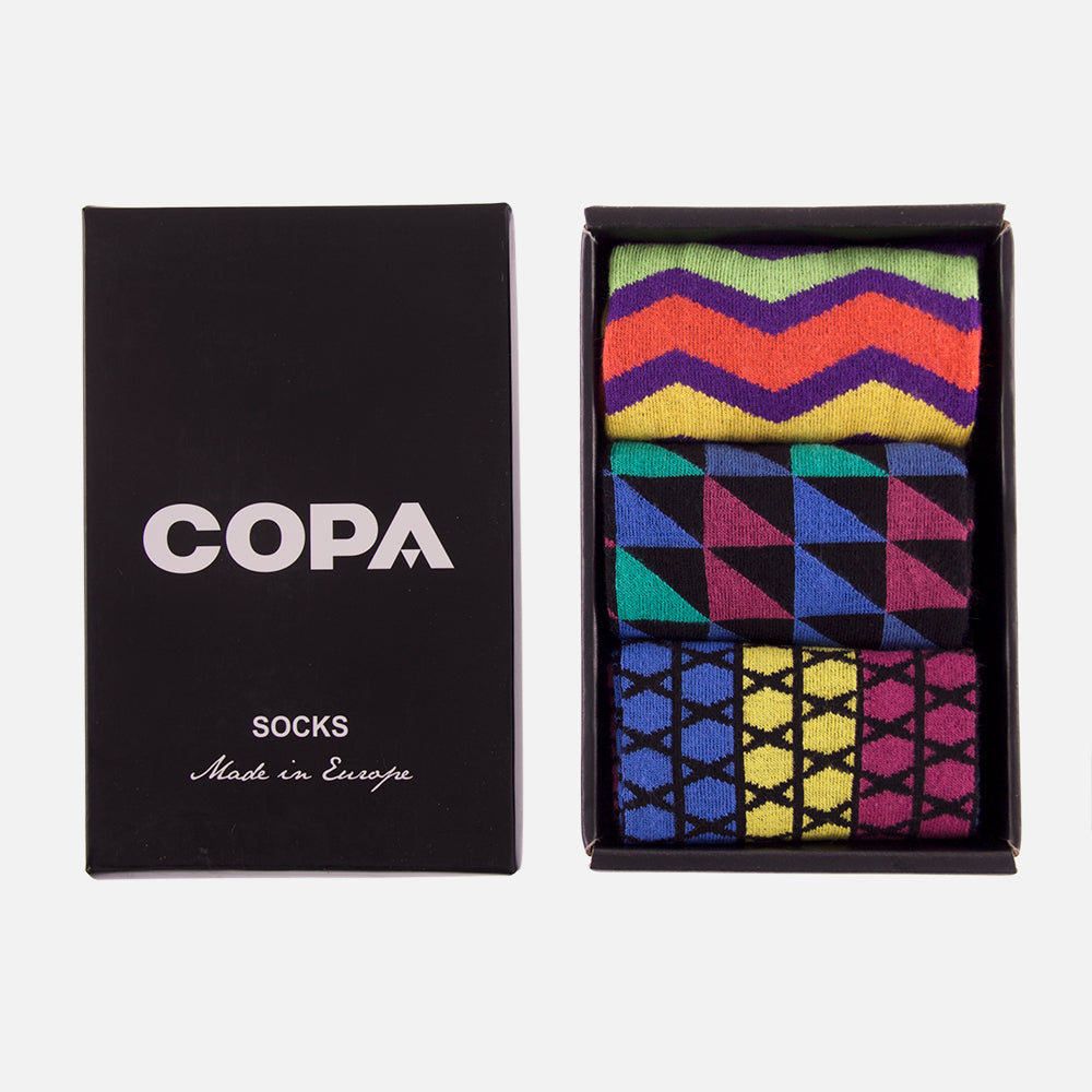 Goalie Casual Socks Box Set