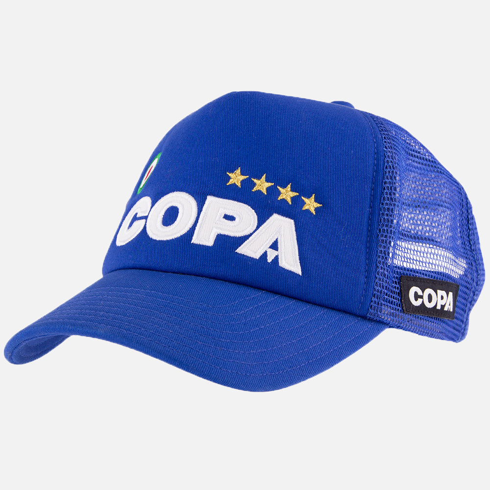 COPA Campioni Blu Cappello Trucker