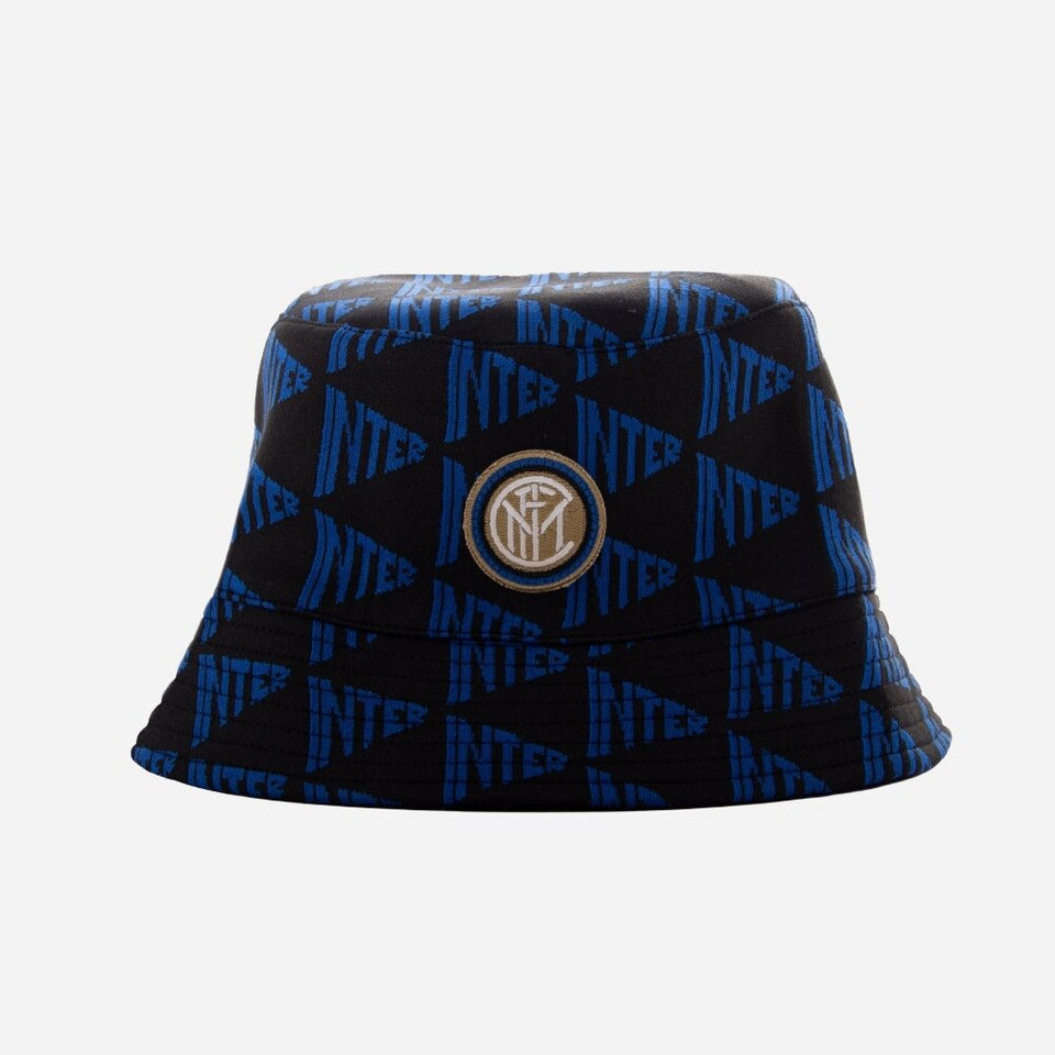 Inter Hat FC Internazionale All Over Bucket Hat | Shop Online – COPA