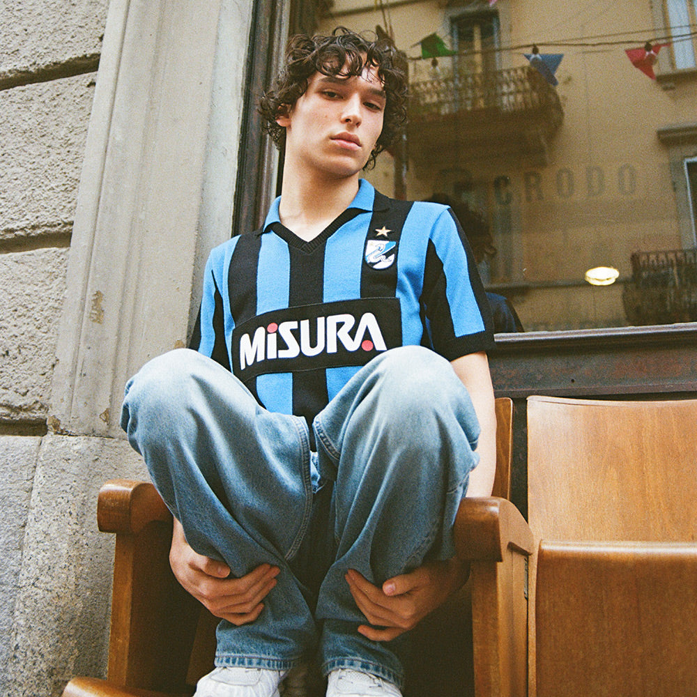 Retro Bowl Inter 1986 Retro Football Shirt Unisex Adult Maillot Inter De Milan Retro Bowl Inter 1986 Retro Football Shirt Unisex Adult Maillot Inter De Milan