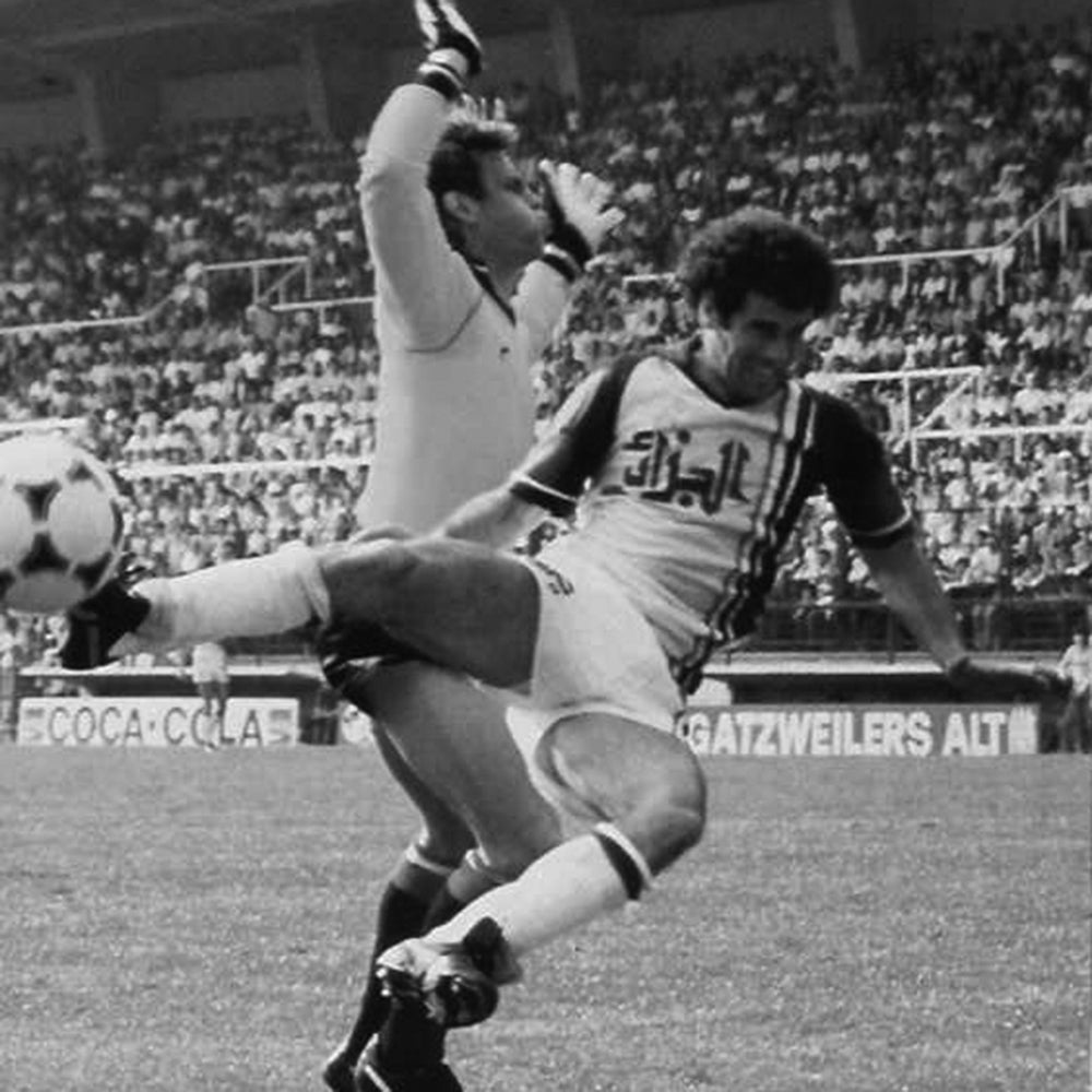 Algeria World Cup 1982 Maglia Storica Calcio