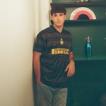Camisola de Futebol Retro Visitante FC Internazionale 1997 - 98