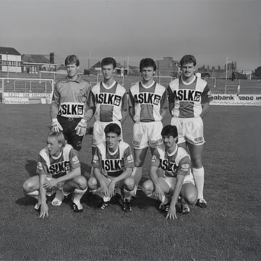 Racing Mechelen 1989 - 90 Retro Voetbalshirt