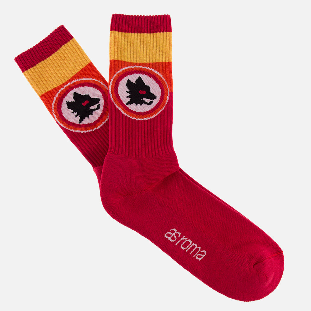 AS Roma Home Chaussettes Terry