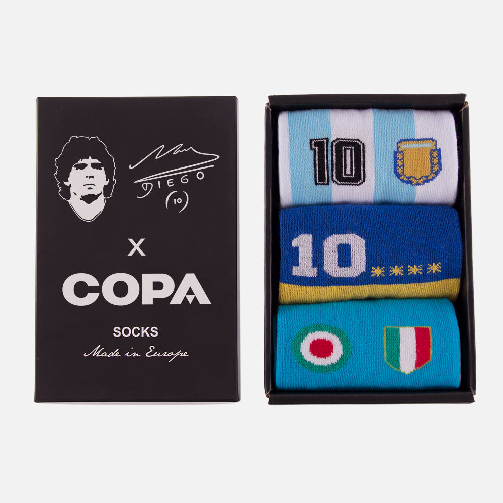 Maradona X COPA Number 10 Calzini Casuale Set
