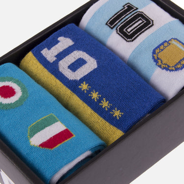Maradona X COPA Nummer 10 Socken Box Set