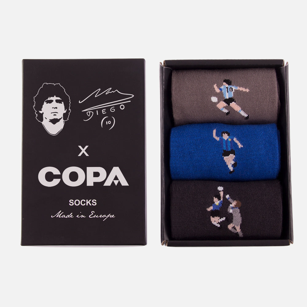 Maradona X COPA Argentina Calcetines Casual Set