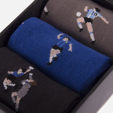 Maradona X COPA Argentinien Socken Box Set