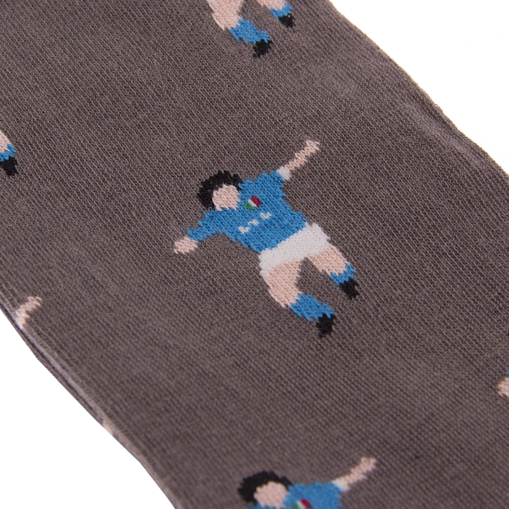 Maradona x COPA Napoli Socks