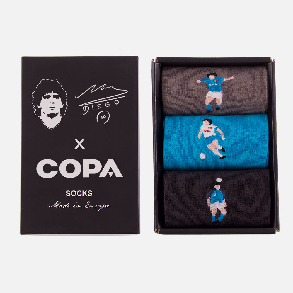 Maradona X COPA Napoli Calzini Casuale Set