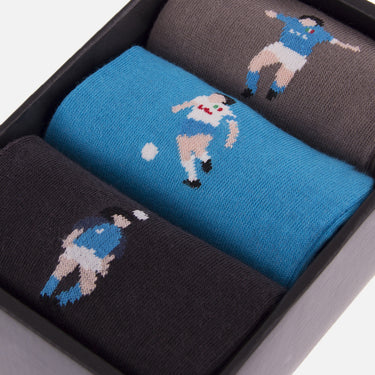 Maradona x COPA Conjunto de Meias Nápoles
