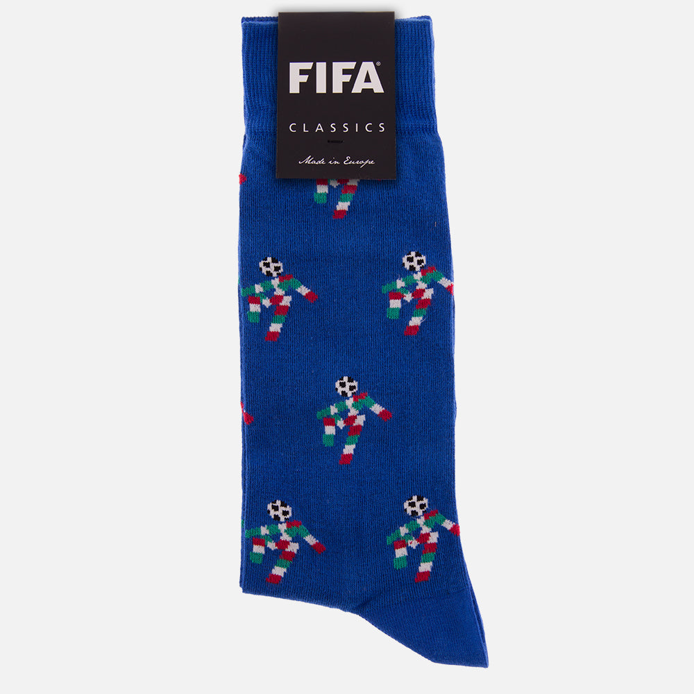 Italy 1990 World Cup Socks