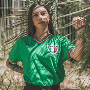 Maglia Retrò Messico Pelé anni '80