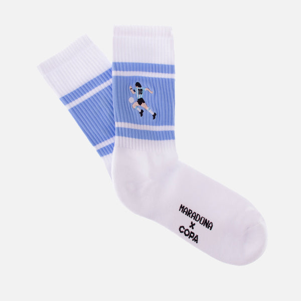 Maradona X COPA Napoli Chaussettes Décontracté Set | Acheter En Ligne