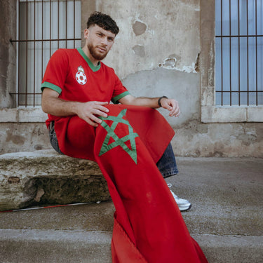 Maglia Retrò Marocco anni ’70