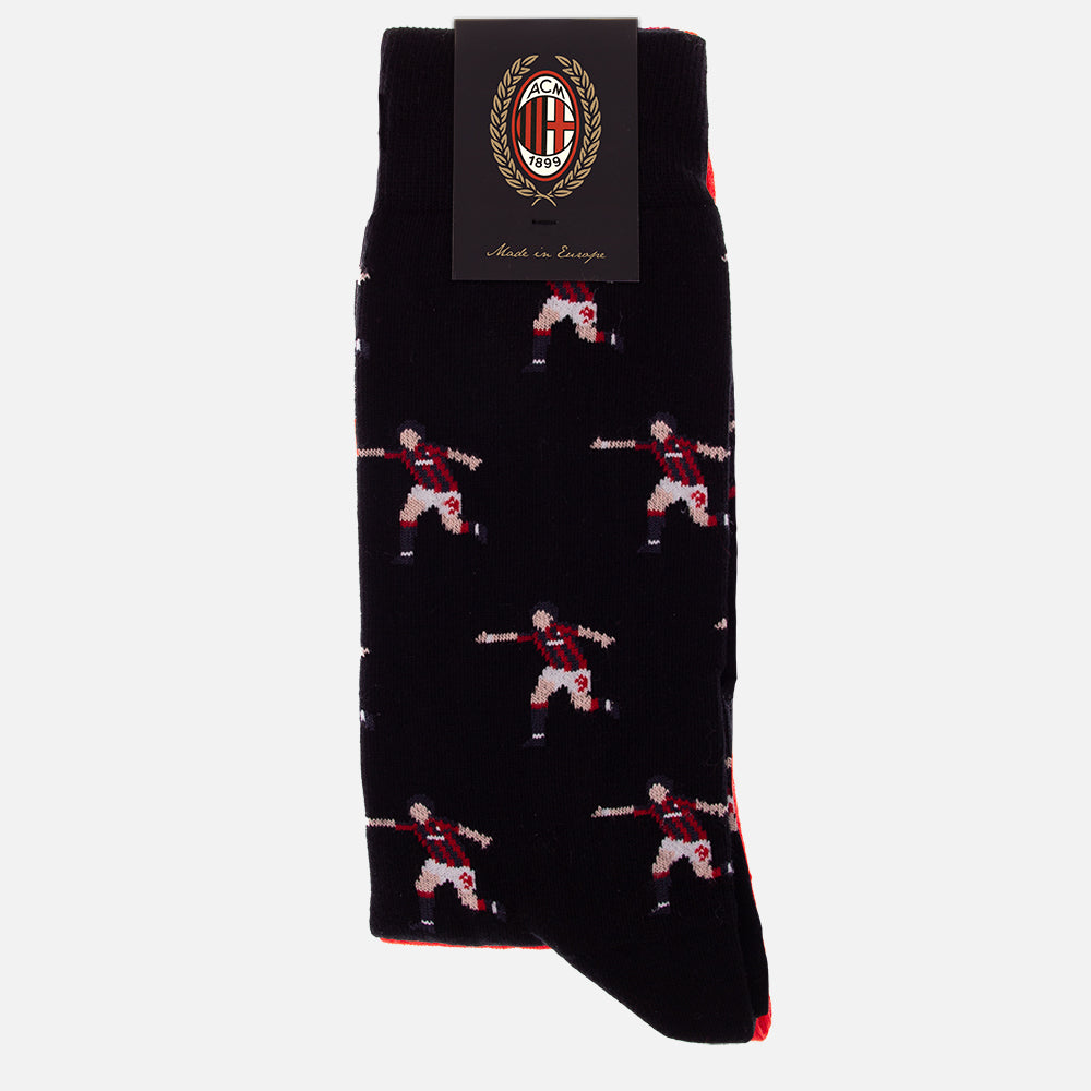 AC Milan 2003 Inzaghi Celebration Calcetines Casual