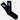 casual black terry socks football club FC Internazionale