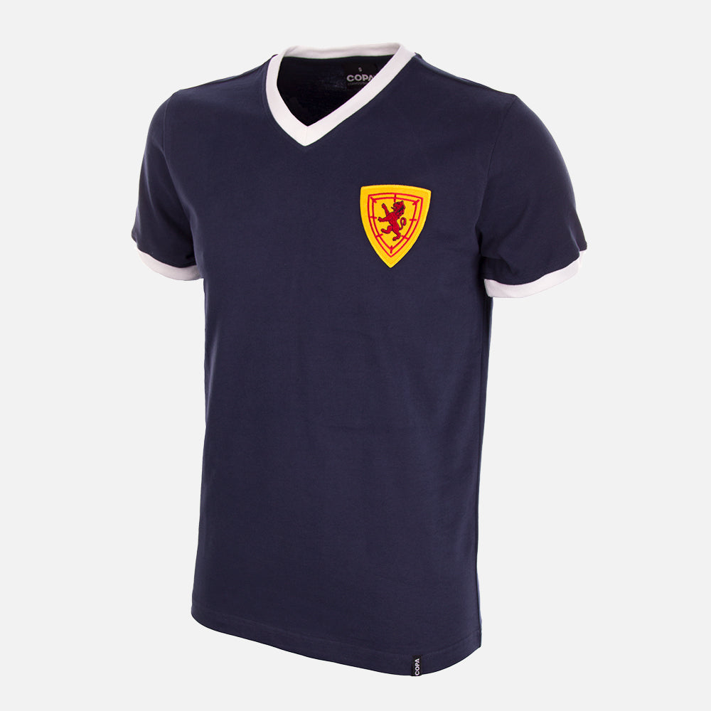 Schotland 1960's Retro Voetbal Shirt
