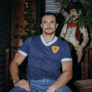 Écosse 1960's Maillot de Foot Rétro