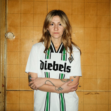 Borussia Monchengladbach 1996 - 97 Retro Fußballtrikot