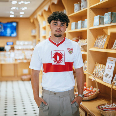 Camisa de Futebol Retro VfB Stuttgart 1987-89