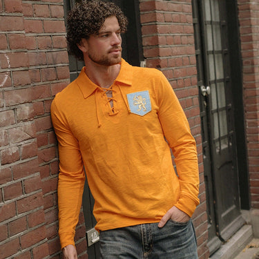 Holland 1934 shirt worn by model lifestyle image
