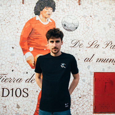 Maradona X COPA Argentina Embroidery T-Shirt
