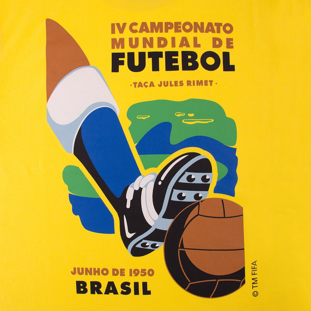 Brasil 1950 World Cup Emblem T-Shirt