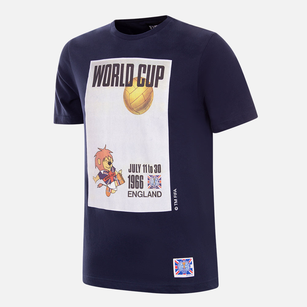 Inglaterra 1966 World Cup Poster T-Shirt