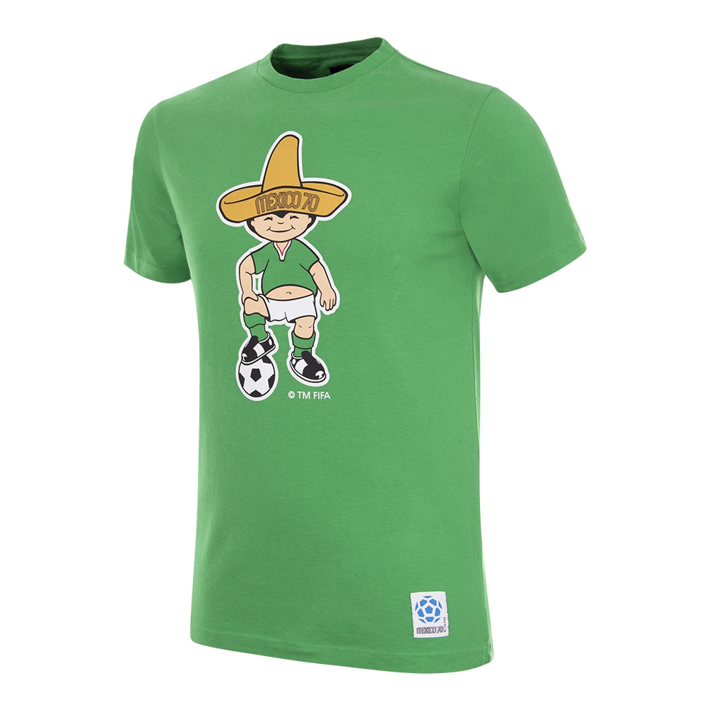 Messico 1970 World Cup Juanito Mascot T-Shirt