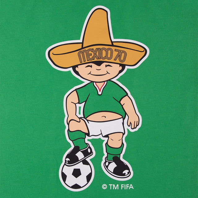 Mexique 1970 World Cup Juanito Mascot T-Shirt
