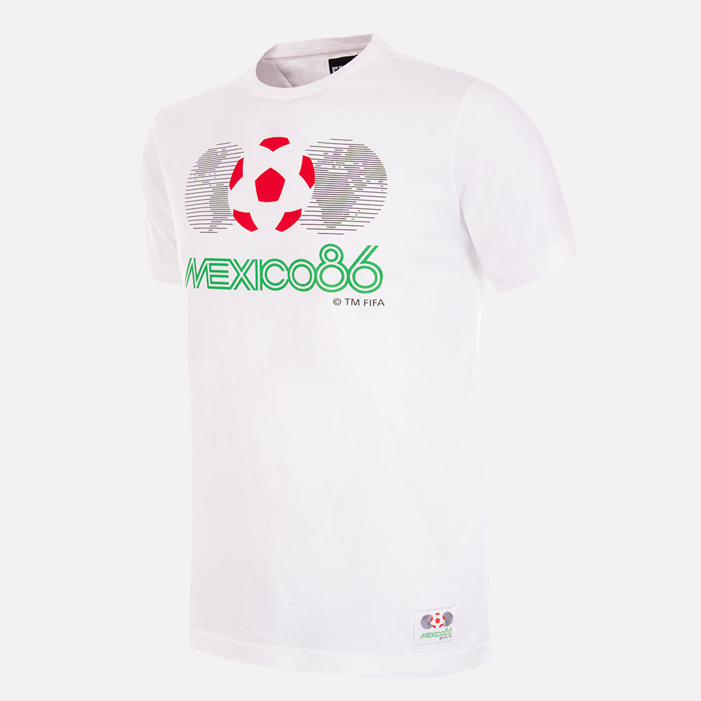 Mexique 1986 World Cup Emblem T-Shirt