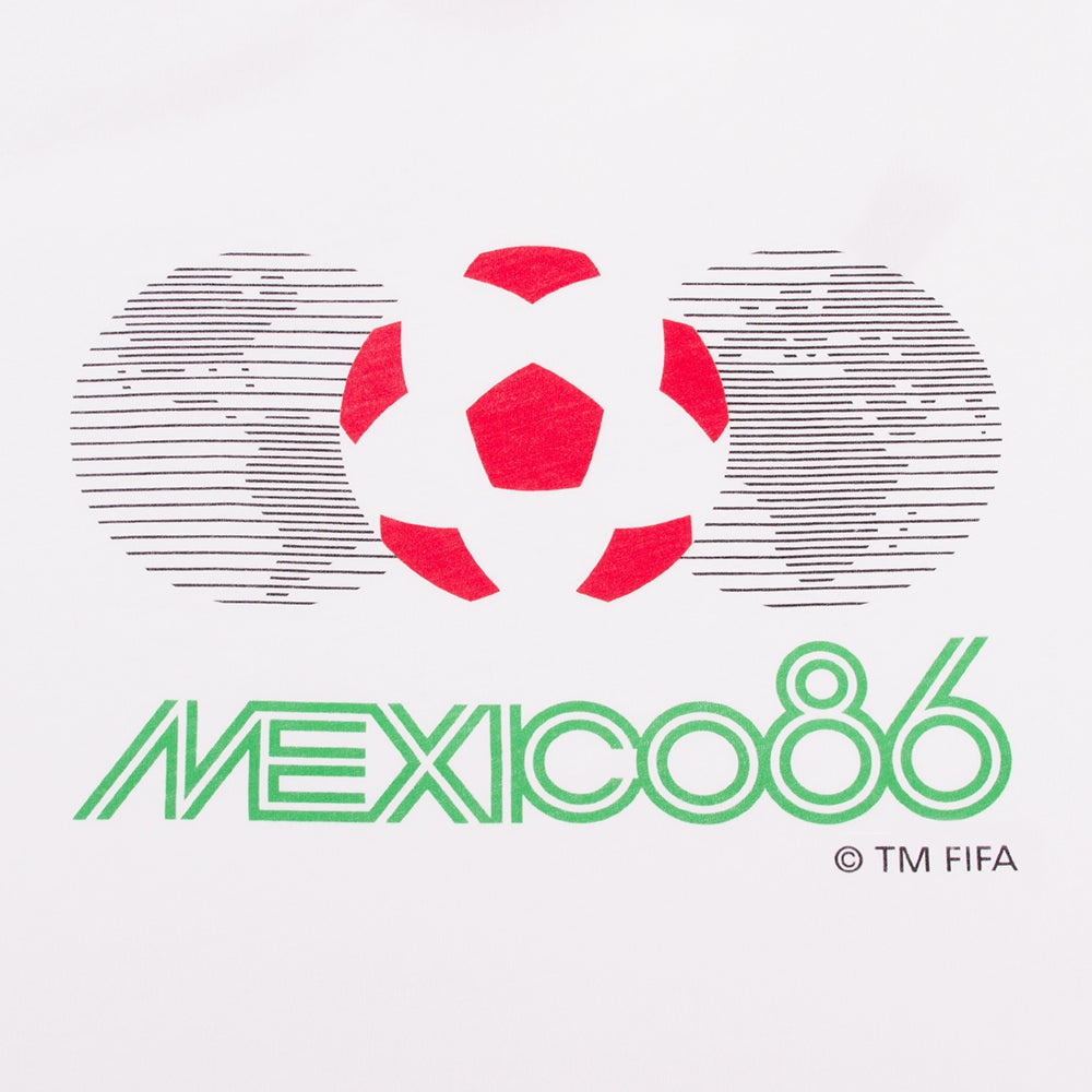 México 1986 World Cup Emblem T-Shirt