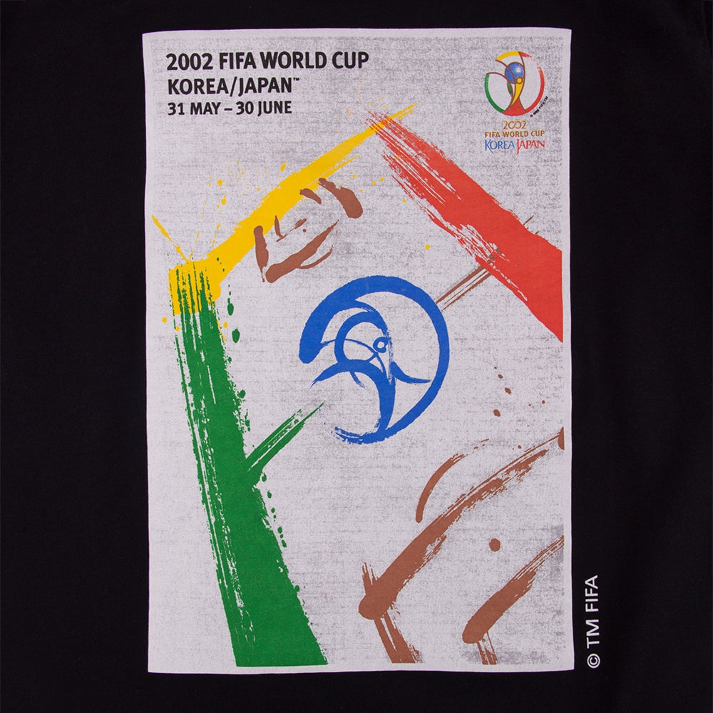 Corée du Sud Japon 2002 World Cup Poster T-Shirt