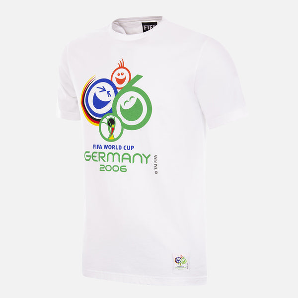 Germany 2006 World Cup Emblem T-Shirt | Shop online – COPA