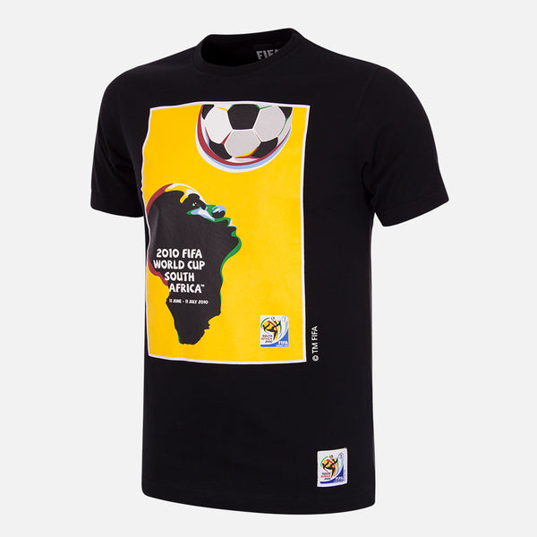 South Africa 2010 World Cup Poster T-Shirt | Shop online – COPA