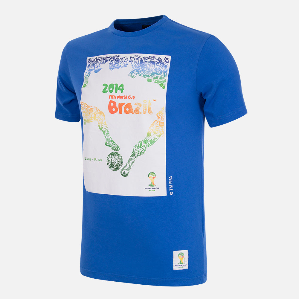 Brasile 2014 World Cup Poster T-Shirt