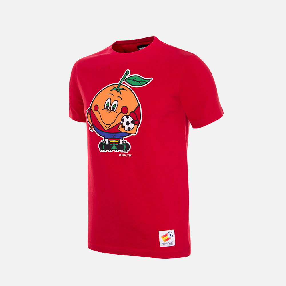 España 1982 World Cup Naranjito Mascot Kids T-Shirt