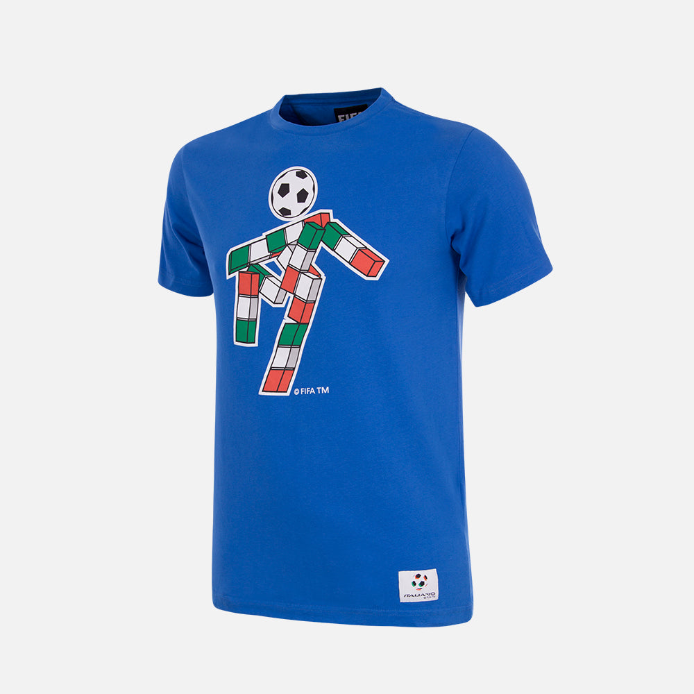 Italia 1990 World Cup Ciao Mascot Kids T-Shirt