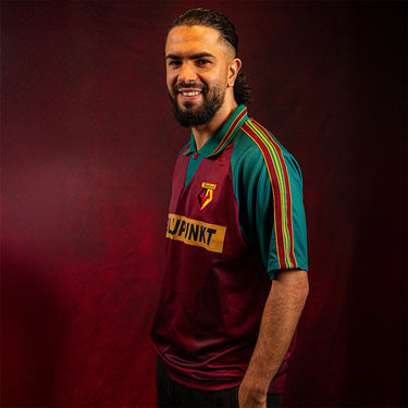 Camisola Retro Alternativa de Futebol do Watford FC 1995 – 96