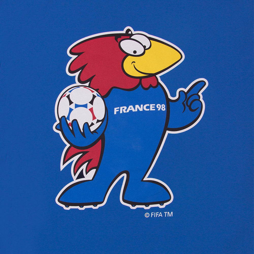 Frankrijk 1998 World Cup Footix Mascot Kids T-Shirt