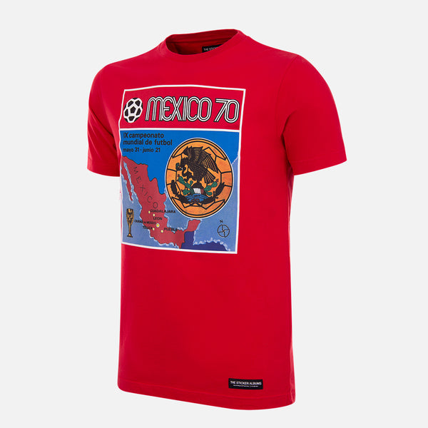 Panini FIFA Mexico 1970 World Cup T-shirt | Shop online – COPA