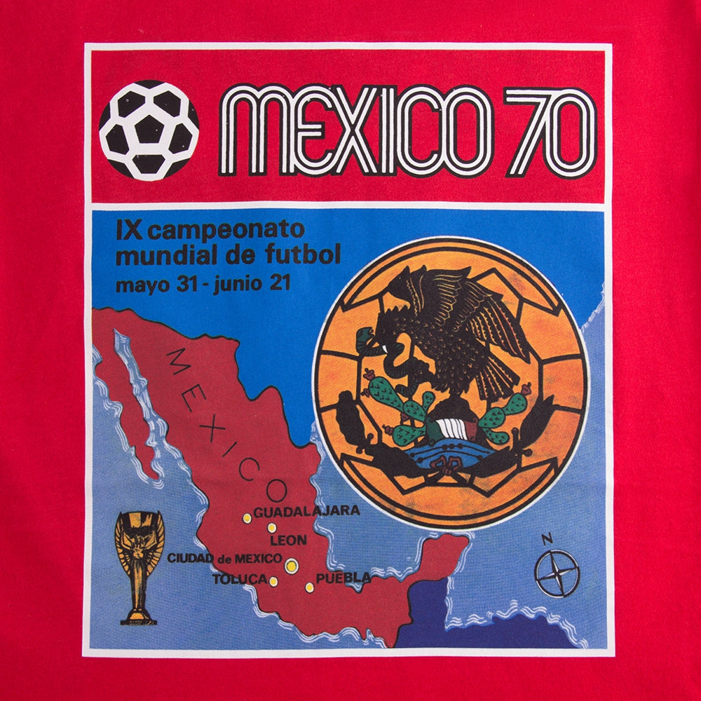 Panini FIFA Messico 1970 World Cup T-shirt
