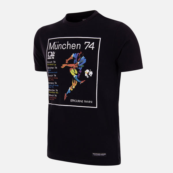 Copa del Mundo Fútbol - Munich 74 Panini FIFA Germany 1974 World Cup T-shirt | Shop online – COPA